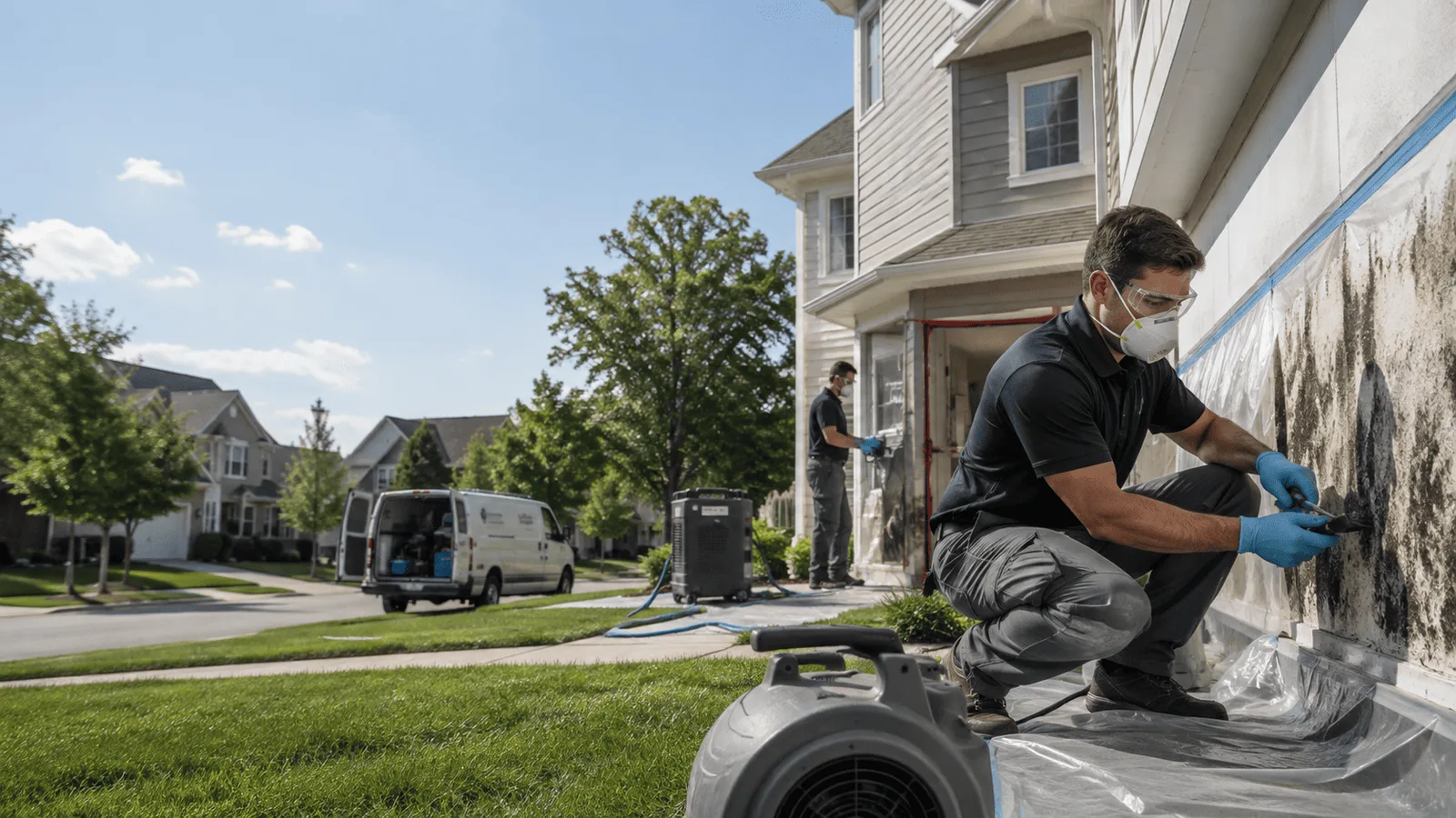 Mold Inspection company in Rochelle, IL
